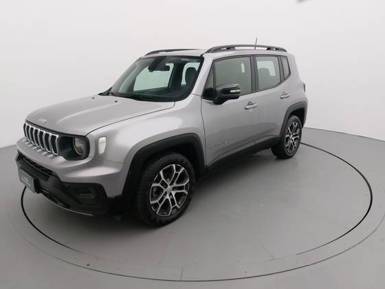 JEEP RENEGADE 1.3 T270 TURBO FLEX LONGITUDE AT6